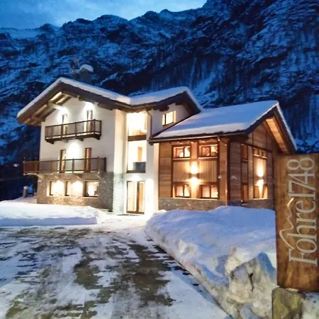 Fohre1748 Maison d'hôtes Gressoney-la-Trinité