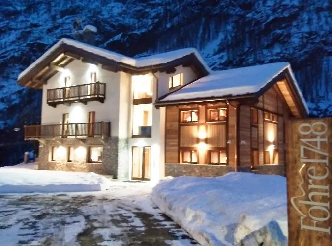 Fohre1748 בית הארחה Gressoney-la-Trinité