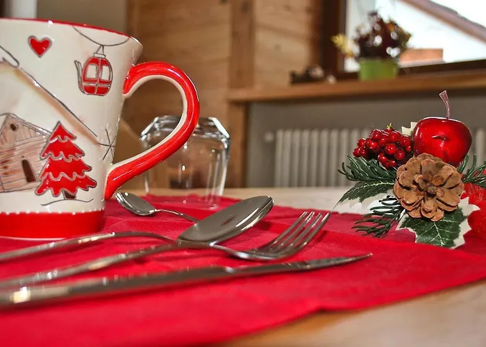 Fohre1748 בית הארחה Gressoney-la-Trinité